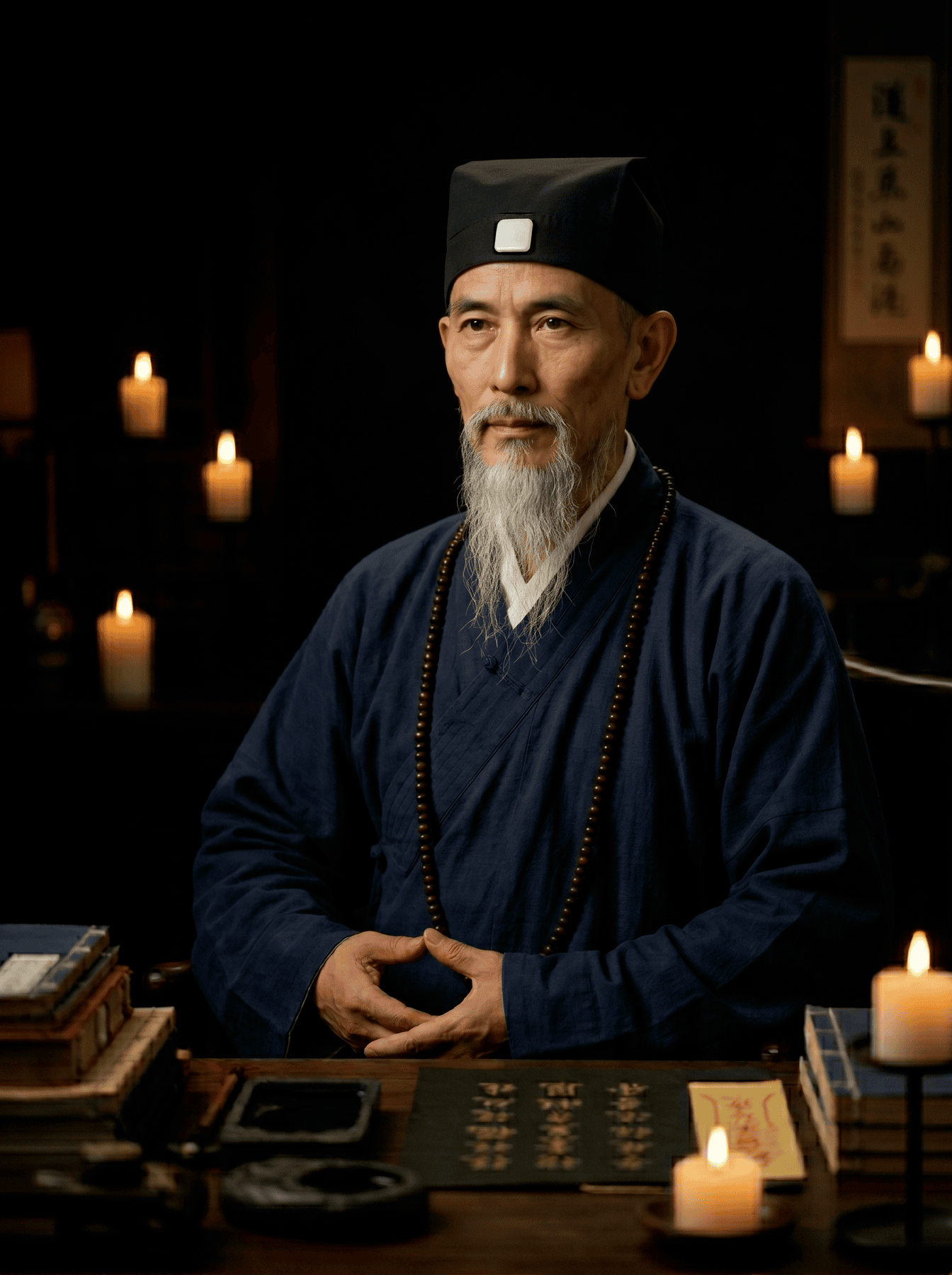 林明德 道长
